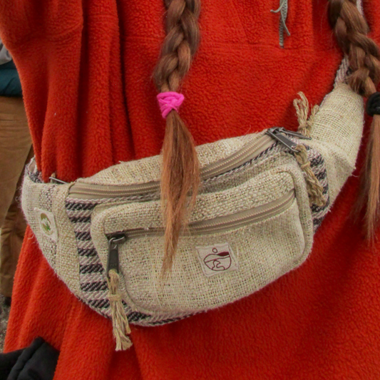 Modern Earth Hemp Fanny Pack