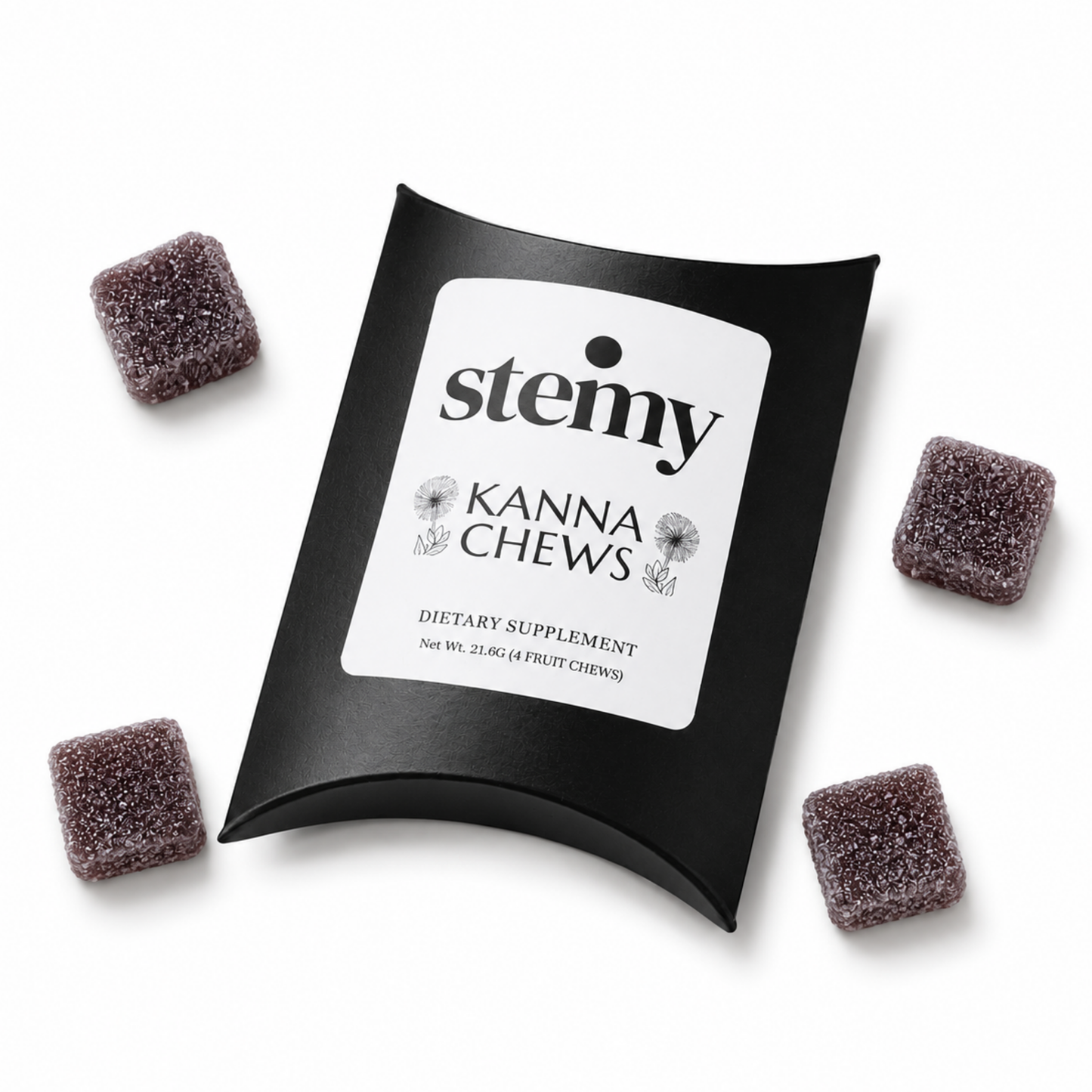 High Alkaloid Kanna Fruit Chews