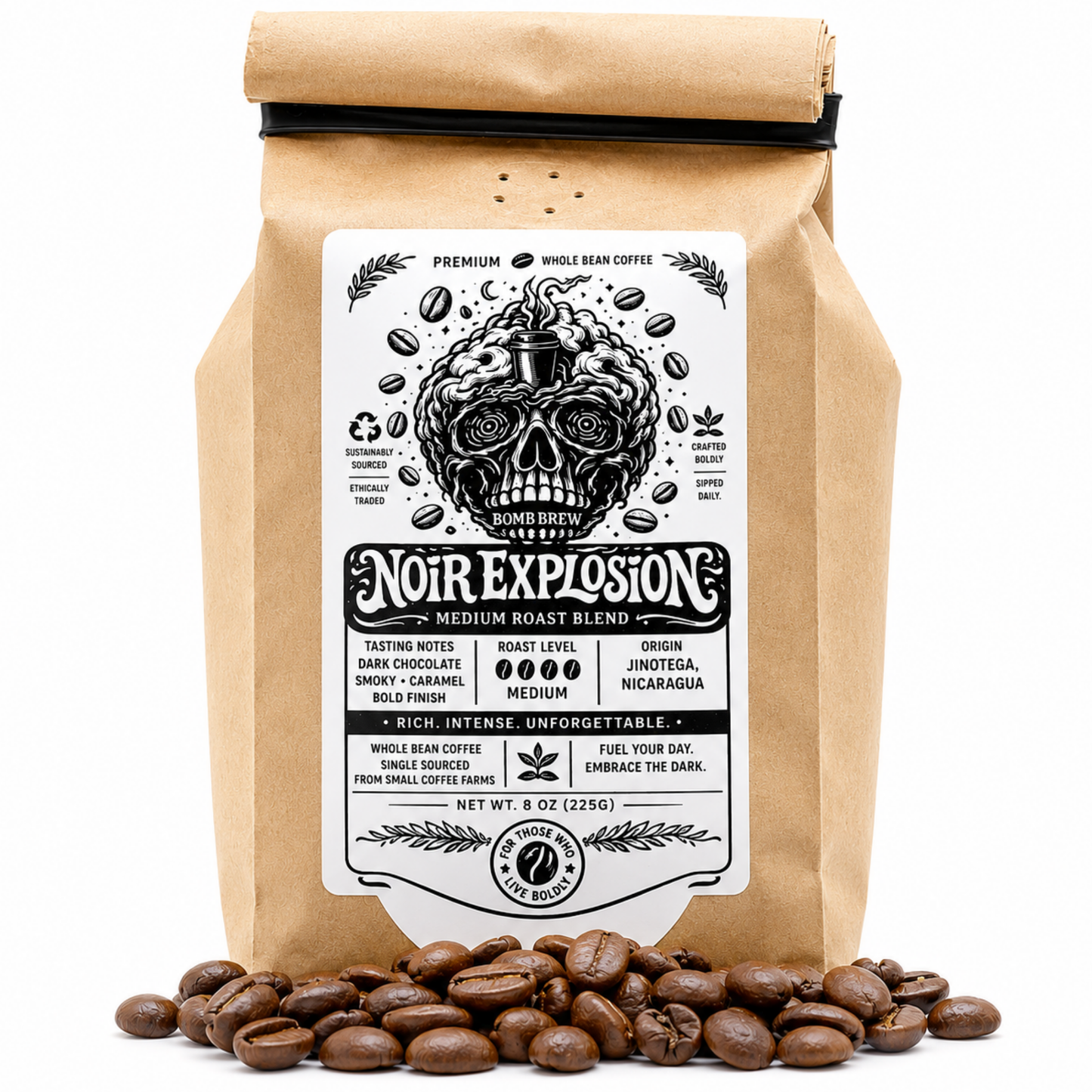 Nicaraguan French Roast Coffee