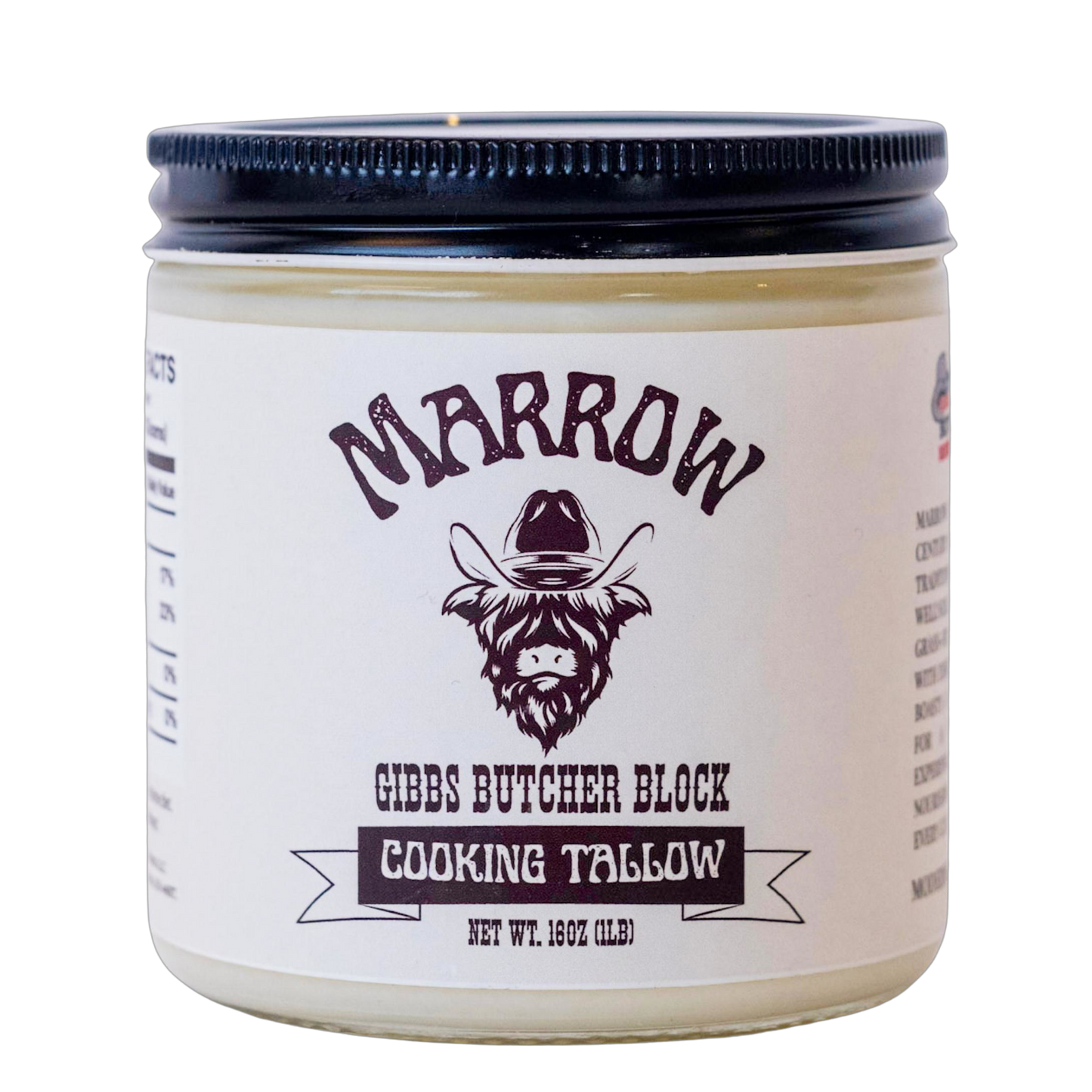 100% Grass Fed Cooking Tallow
