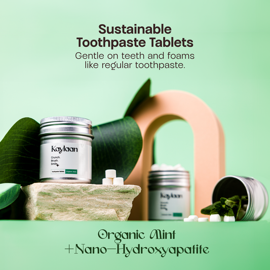 Mint Toothpaste Tablets without Fluoride