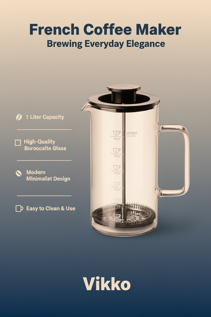 Coffee Maker (1 Liter)