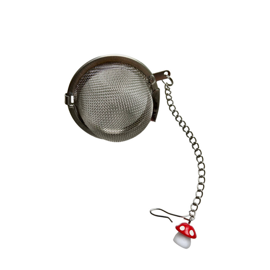 Mini Mushroom Magick Tea Ball Infuser