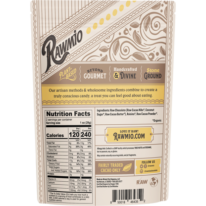 Chocolate Covered Raisins