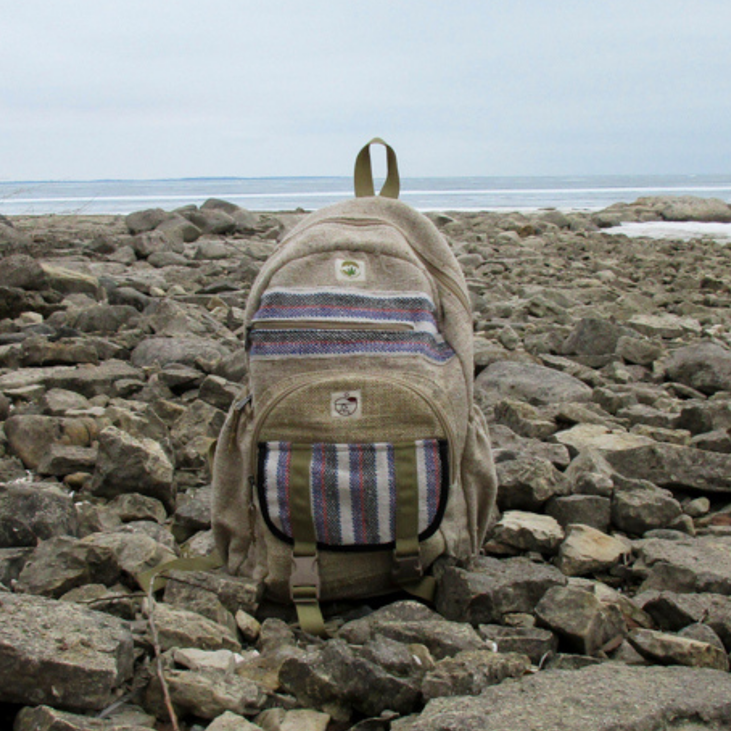 Modern Earth Hemp Backpack