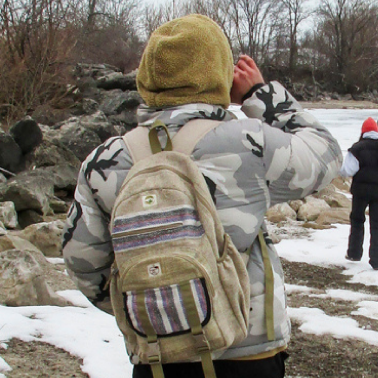 Modern Earth Hemp Backpack
