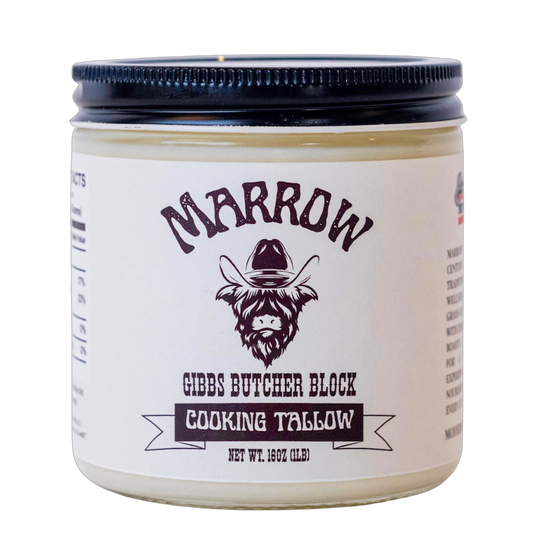 100% Grass Fed Cooking Tallow
