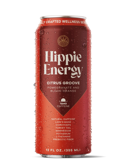 Citrus Groove Energy Drink
