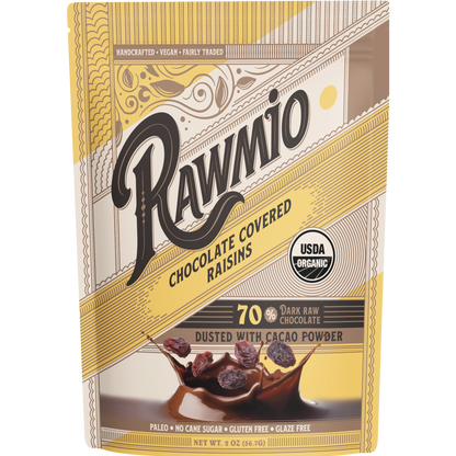 Chocolate Covered Raisins