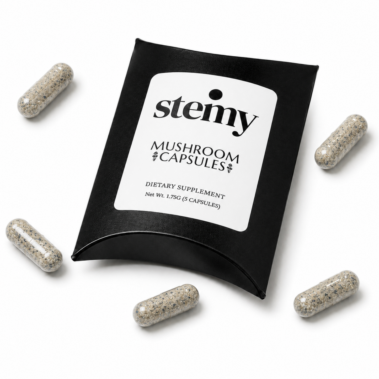 Micro-Dose Mushroom Capsules