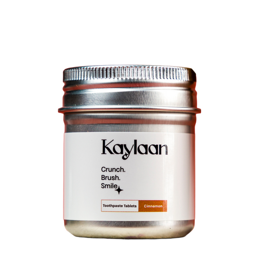 Cinnamon Toothpaste Tablets without Fluoride