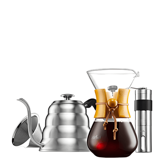 40oz Kettle, Coffee Grinder & 20oz Dripper Set
