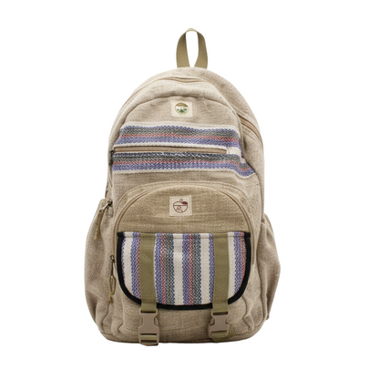 Modern Earth Hemp Backpack
