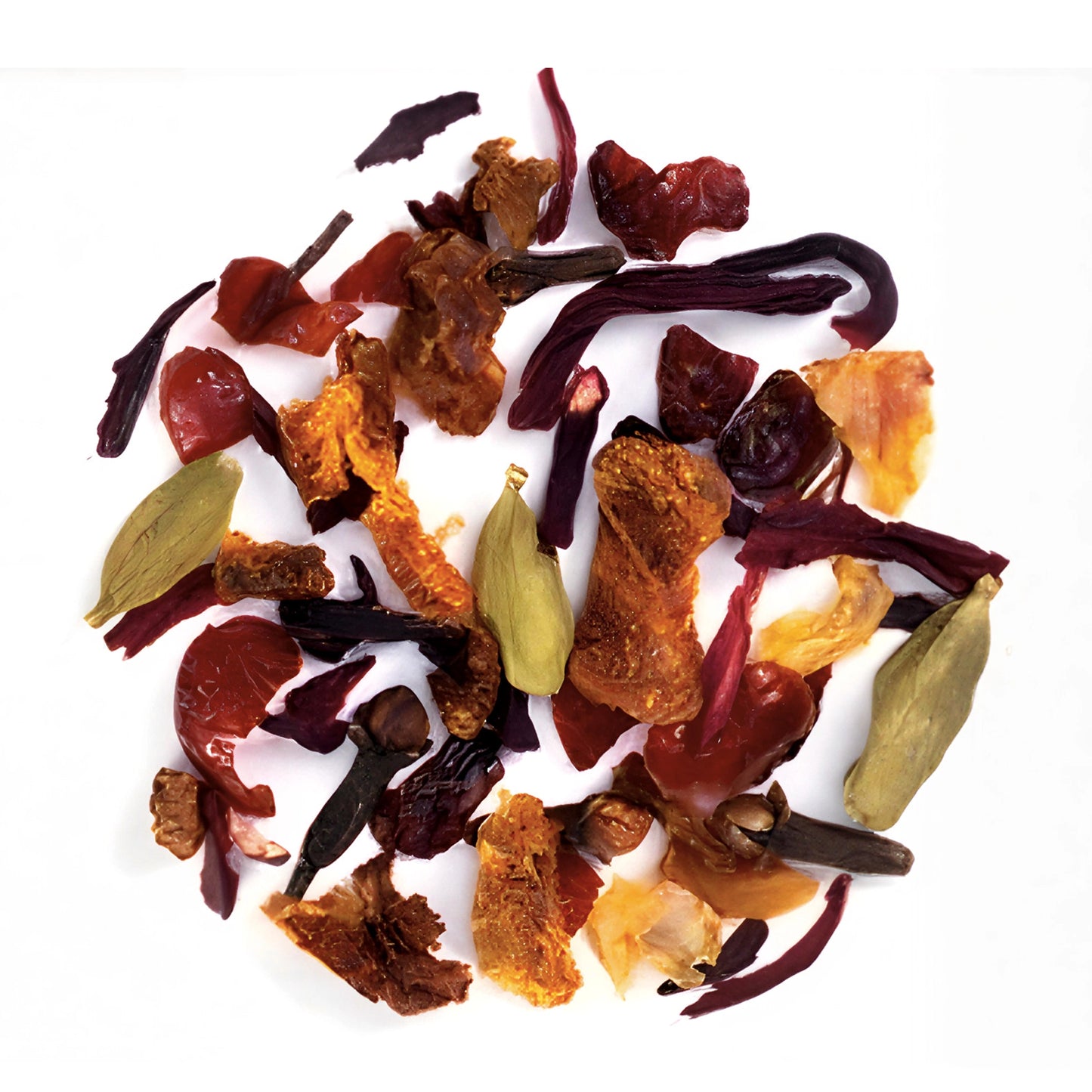 Spiced Blood Orange Tea