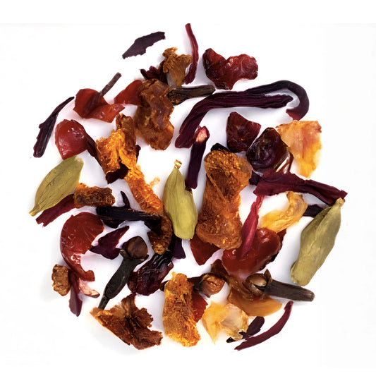 Spiced Blood Orange Tea