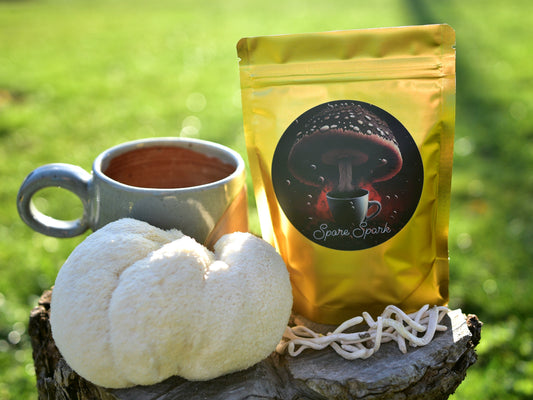 Spore Spark - Mushroom Coffee Substitute