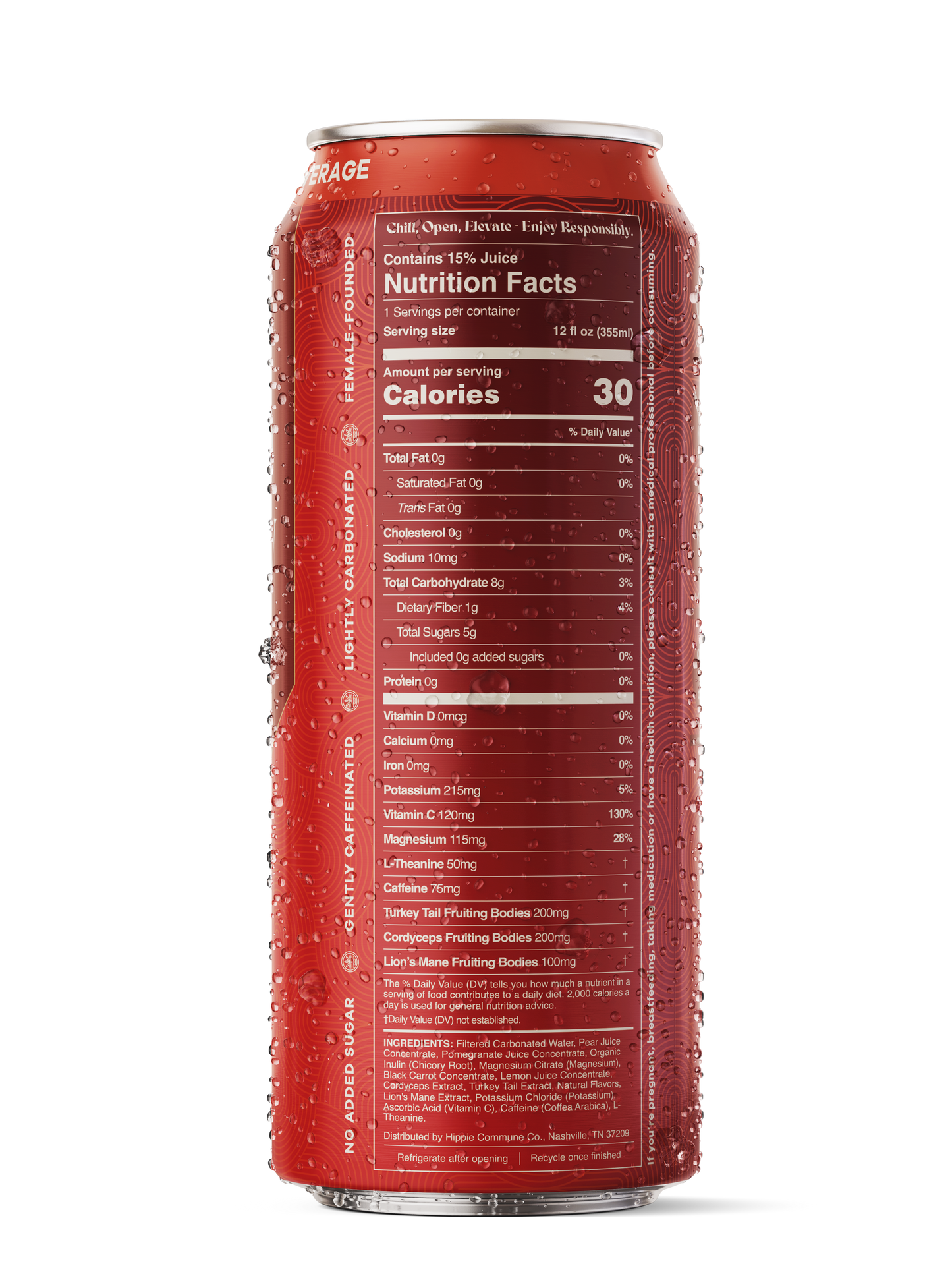 Citrus Groove Energy Drink