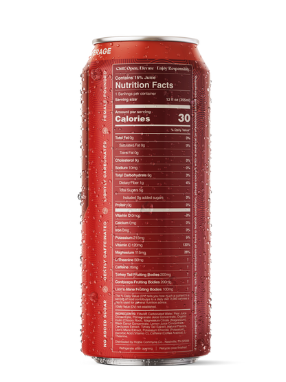 Citrus Groove Energy Drink