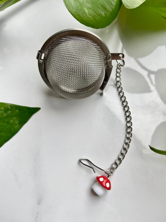 Mini Mushroom Magick Tea Ball Infuser