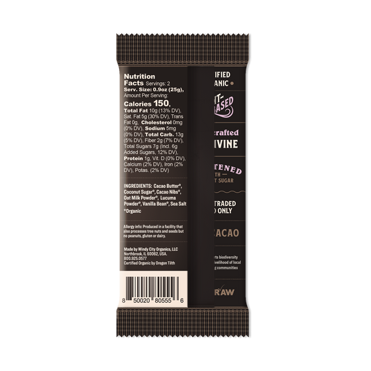 Premium Oat Milk Chocolate Bar - 50% Cacao