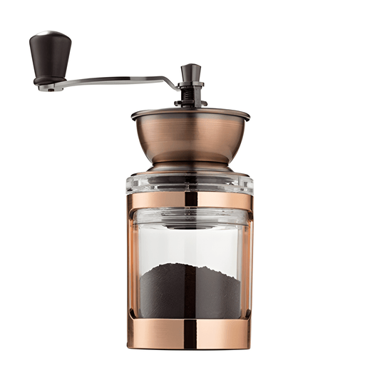 MITBAK Manual Coffee Grinder with Adjustable Burr Mill